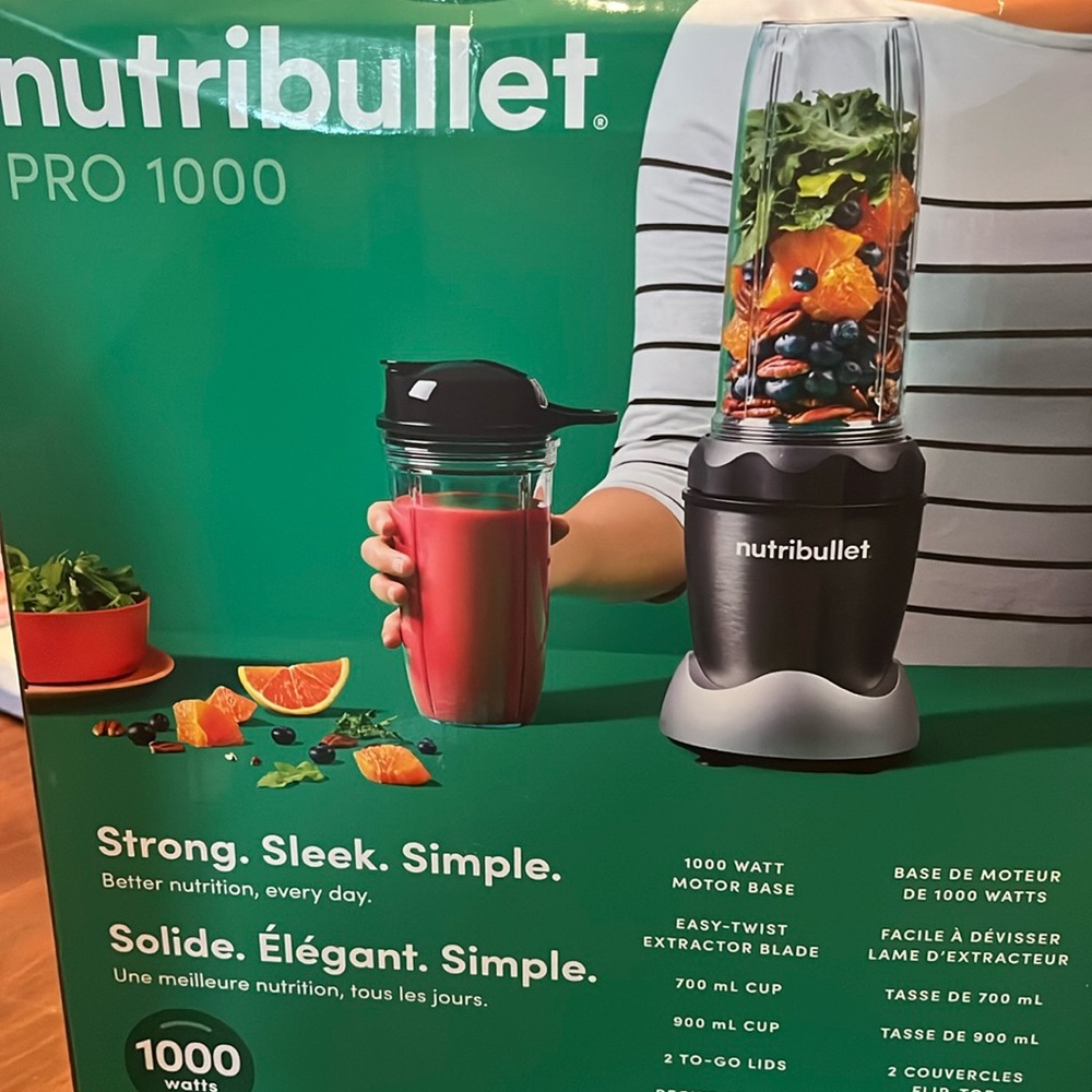 Nutri bullet Pro 1000